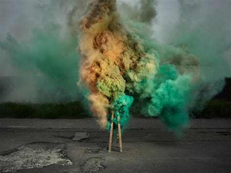 Creative & Colorful Smoke Photography – Fubiz Media