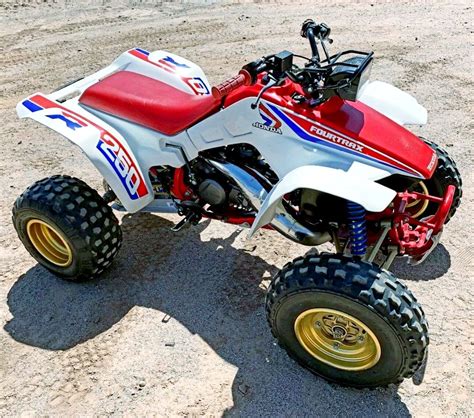 1986 Honda TRX250R Fourtrax | Atv quads, Mini bike, Honda motorcycles