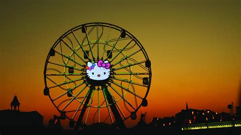 Hello Kitty Coaster Wheel - Intamin Amusement Rides