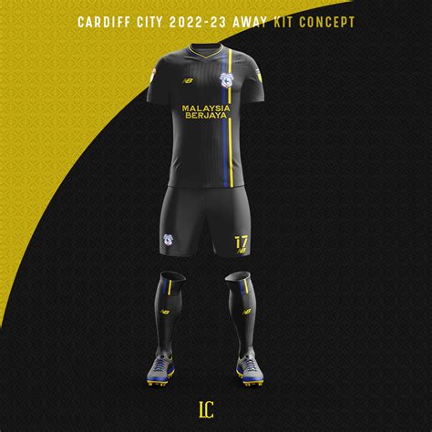 Cardiff City Concept Kits on Behance