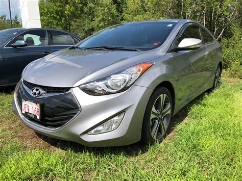 Used 2013 Hyundai Elantra Coupe SE in Miramichi - Used inventory ...