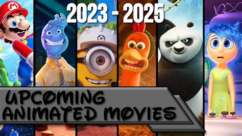 New Animated Movies 2023