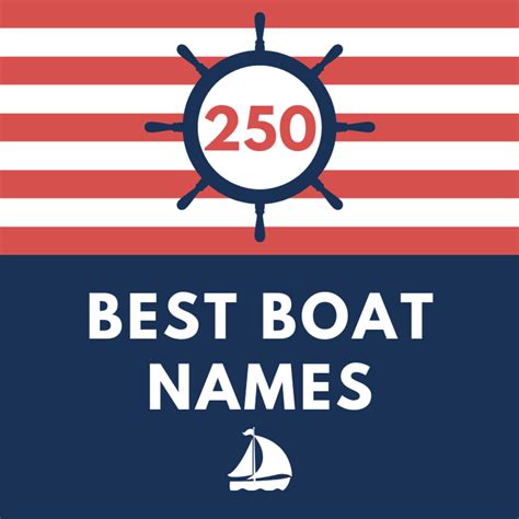 400+ Cool and Unique Boat Name Ideas | SkyAboveUs