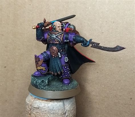 Finally finished Lucius 😀⚔ : r/Warhammer30k