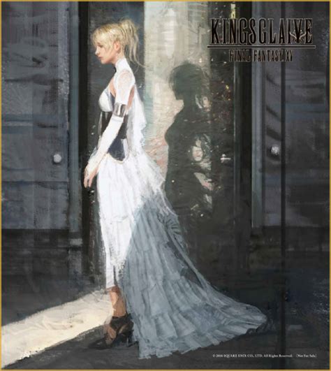 Image - Lunafreya Kingsglaive Artwork.jpg | Final Fantasy Wiki | FANDOM powered by Wikia