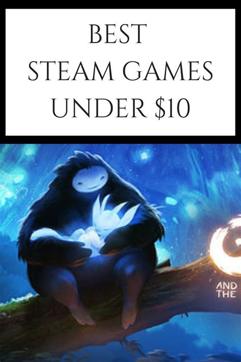 Top 20 Affordable Steam Games for Under $10