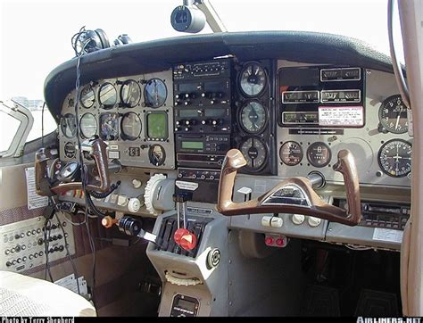 Cessna 337 Skymaster Interior