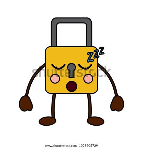 Safety Lock Emoji Icon Image Stock Vector (Royalty Free) 1028905729 | Shutterstock