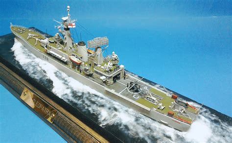 Leander Class Frigate Model Kit