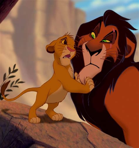 simba and Scar - The Lion King Photo (30893492) - Fanpop