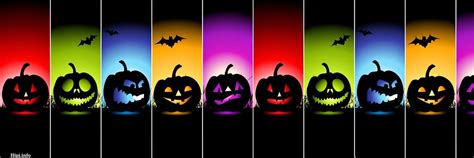 Happy Halloween Pumpkins Twitter Header - Hipi.info