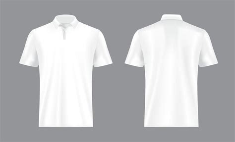 3D White Polo Shirt Mockup 20982071 Vector Art at Vecteezy