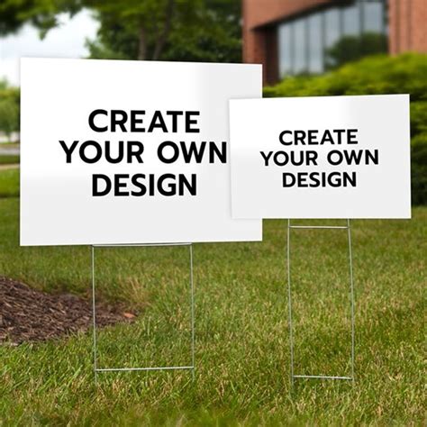 Custom Yard Sign by 123Print