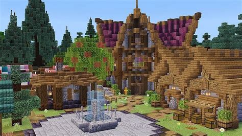 Minecraft medieval town - vehiclelana