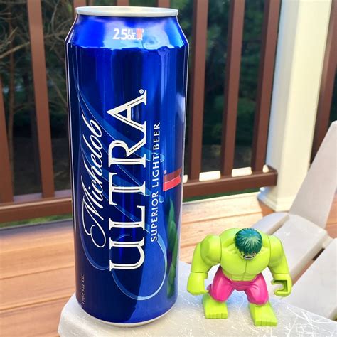 Anheuser-Busch Michelob Ultra Light Beer (25 oz) | Dan McAvinchey