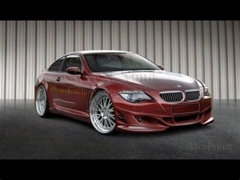 BMW 6-Series E63 - Tuning - Body kits - YouTube