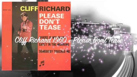 Cliff Richard 1960 | Cliff Richard 1960 - Please Don't Tease | By 60s Around Sounds Music