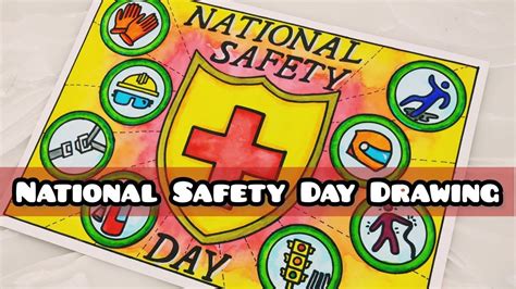 National Safety, Safety Posters, Easy Drawings, Development, Creative ...