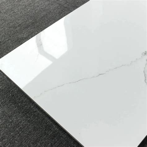 High Quality 1200x600 Polished Glazed Calacatta White Porcelain Tile In ...