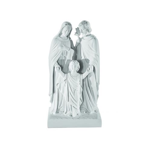 HOLY FAMILY STATUE 50CM