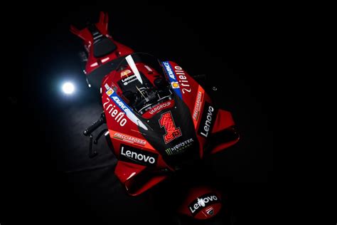 GALLERY: Reigning Champions Ducati reveal 2023 colours | MotoGP™