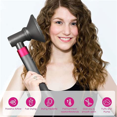 Diffuser and Adaptor for Dyson Airwrap Styler, for Airwrap Styler Converting to Hair Dryer