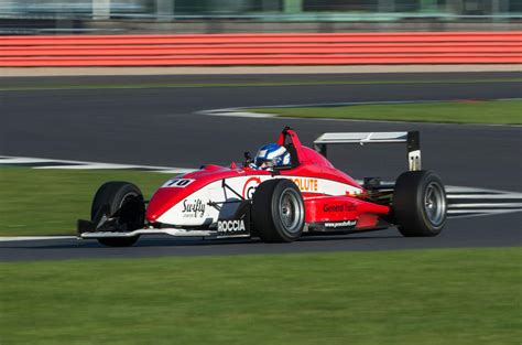 On track in a Formula 3 car at Silverstone | Autocar