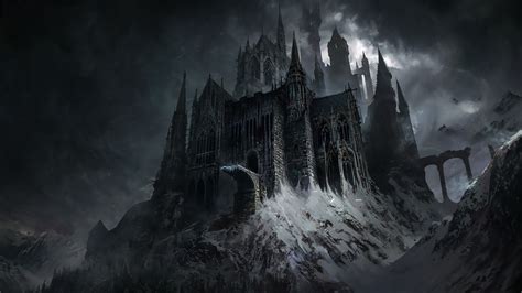 2560x1440 Resolution Evil Castle Dark Fantasy 1440P Resolution Wallpaper - Wallpapers Den