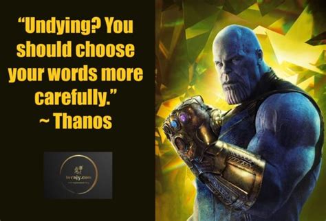 40 Thanos Quotes from the Marvel Universe