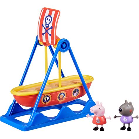 Peppa Pig Toys Peppa's Pirate Ride Playset