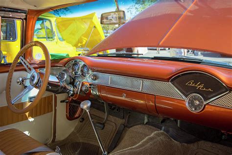 1956 Chevy Dashboard