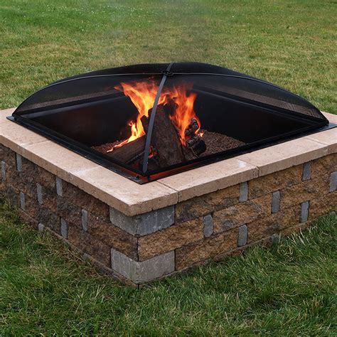 Fire Pit Spark Screens • Knobs Ideas Site