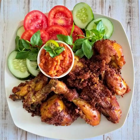 Resep Ayam Goreng Laos