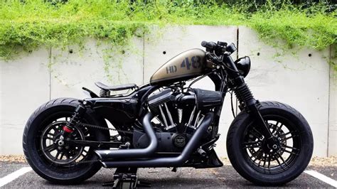 Harley-Davidson Sportster 48 by Poulson Creative