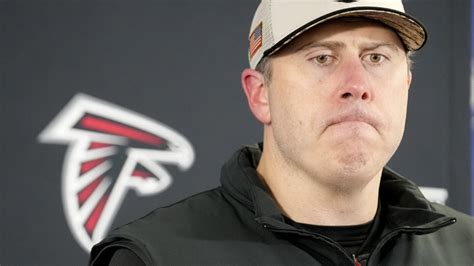 Atlanta Falcons fire coach Arthur Smith hours after completing 3rd straight 7-10 season – WABE