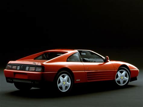 Ferrari 348 technical specifications and fuel economy