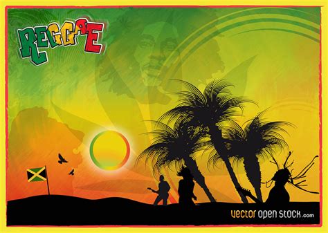 Reggae Vector Graphics Vector Art & Graphics | freevector.com