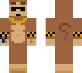 drippy dart monkey | Minecraft Skin