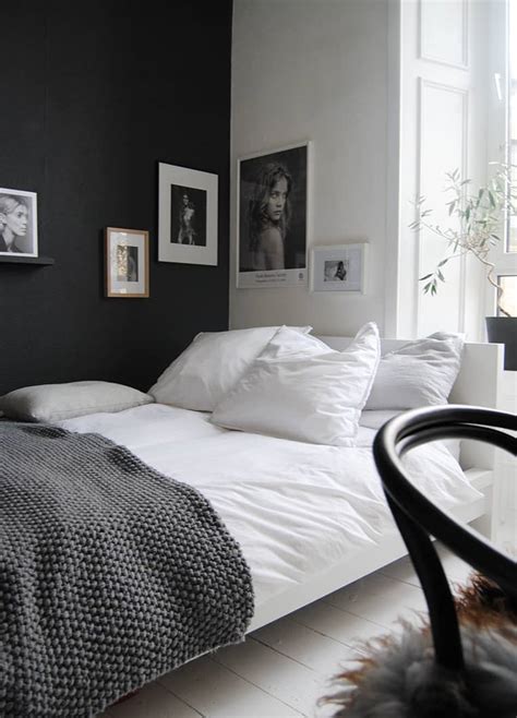 Black And White Bedroom Ideas Aesthetic | www.cintronbeveragegroup.com