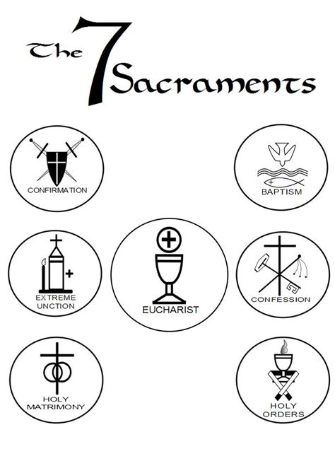 The seven sacraments clipart 20 free Cliparts | Download images on Clipground 2024