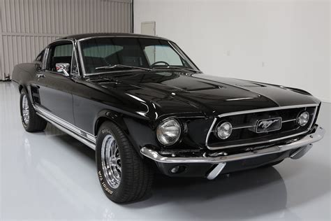 1967 Mustang GT 390 S-Code Fastback. This is a documented car that is loaded with rare options ...