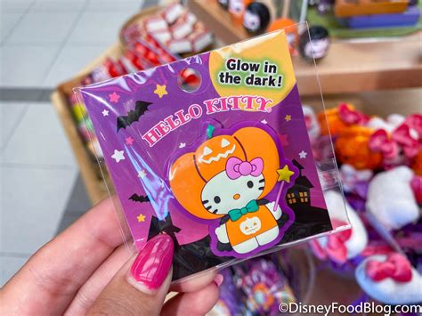 Hello Halloween! New Spooktacular Hello Kitty Merchandise is Available ...