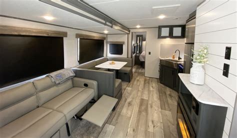 Modern RV interiors | Do they look that modern - RV Obsession