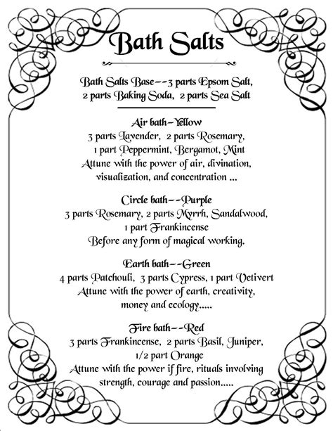 Wiccan Potion Recipes | Dandk Organizer