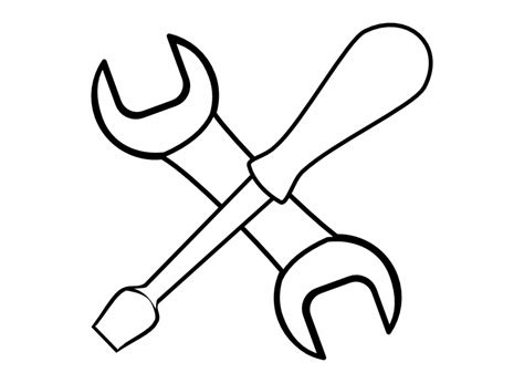 Free Tool Clipart Black And White, Download Free Tool Clipart Black And White png images, Free ...