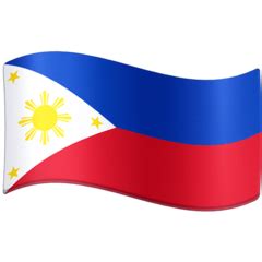 Bandera: Filipinas Emoji 🇵🇭