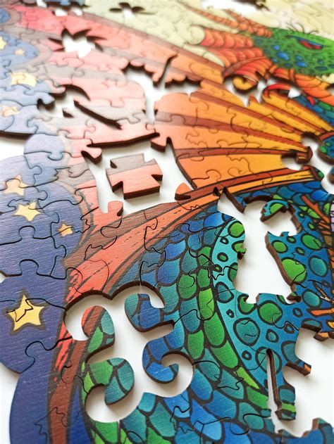 Wooden Jigsaw Puzzles Best Gift Adult Puzzle Laser Cut | Etsy Australia