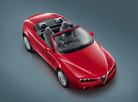 Alfa Romeo Views | Alfa Romeo Reviews: Alfa Romeo Convertible Red