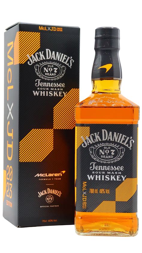 Jack Daniel's - Old No. 7 - McLaren Formula 1 Team 2023 Edition Whiskey | Liquor Store Online