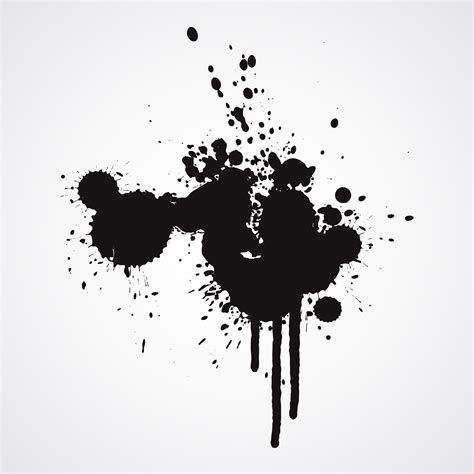 Yellow Paint Splash Vector Png - Ilosofia